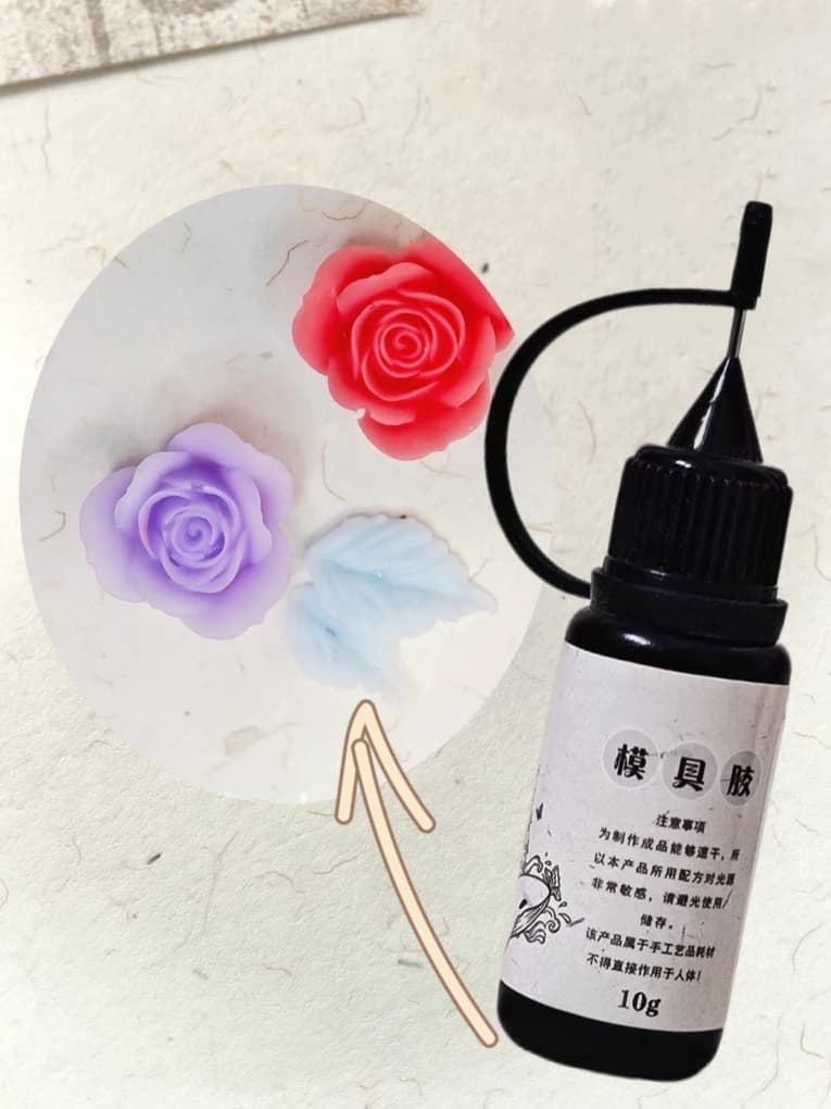 10 g carved gel for nail molds — image 6