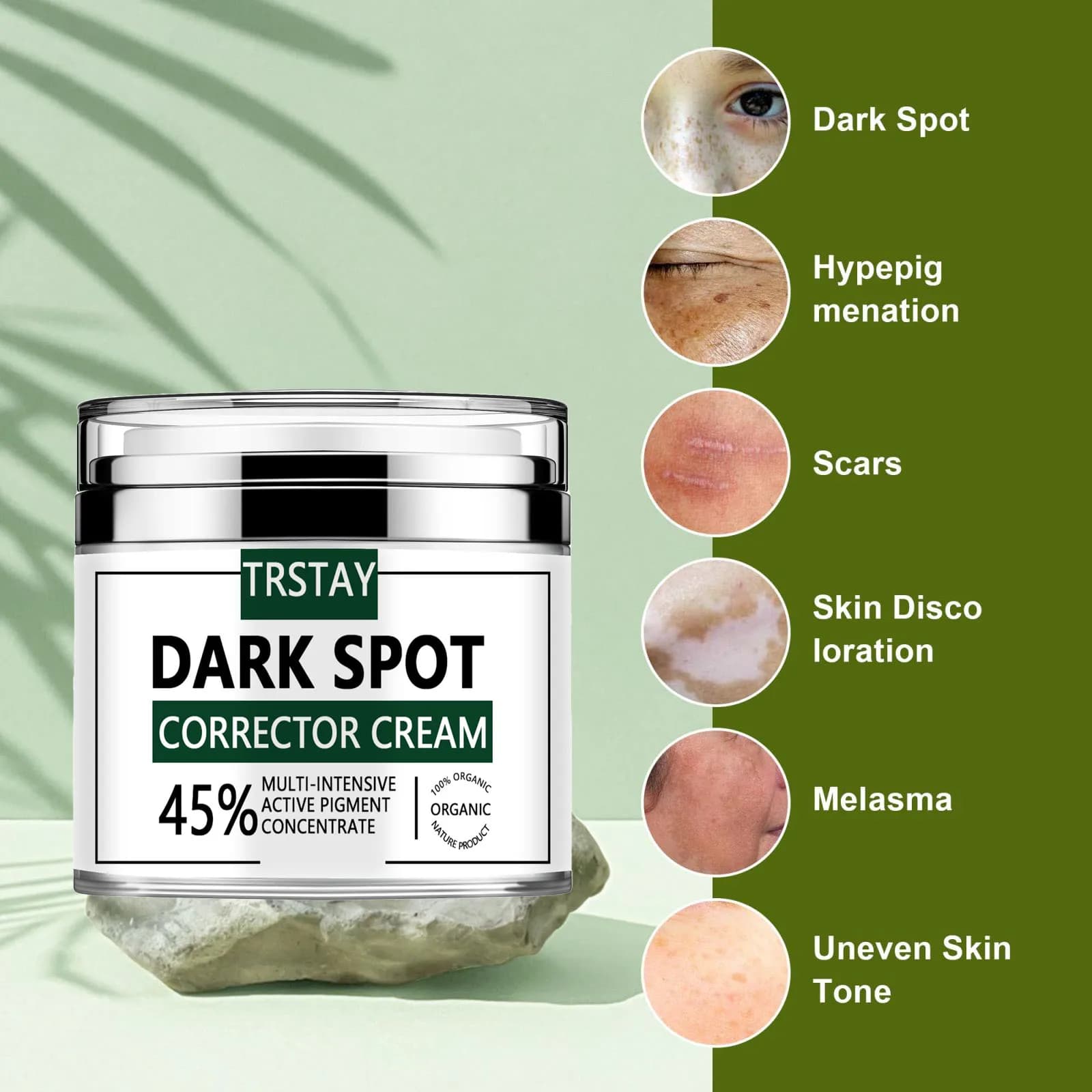 Envisha dark spot remover cream tube — image 5