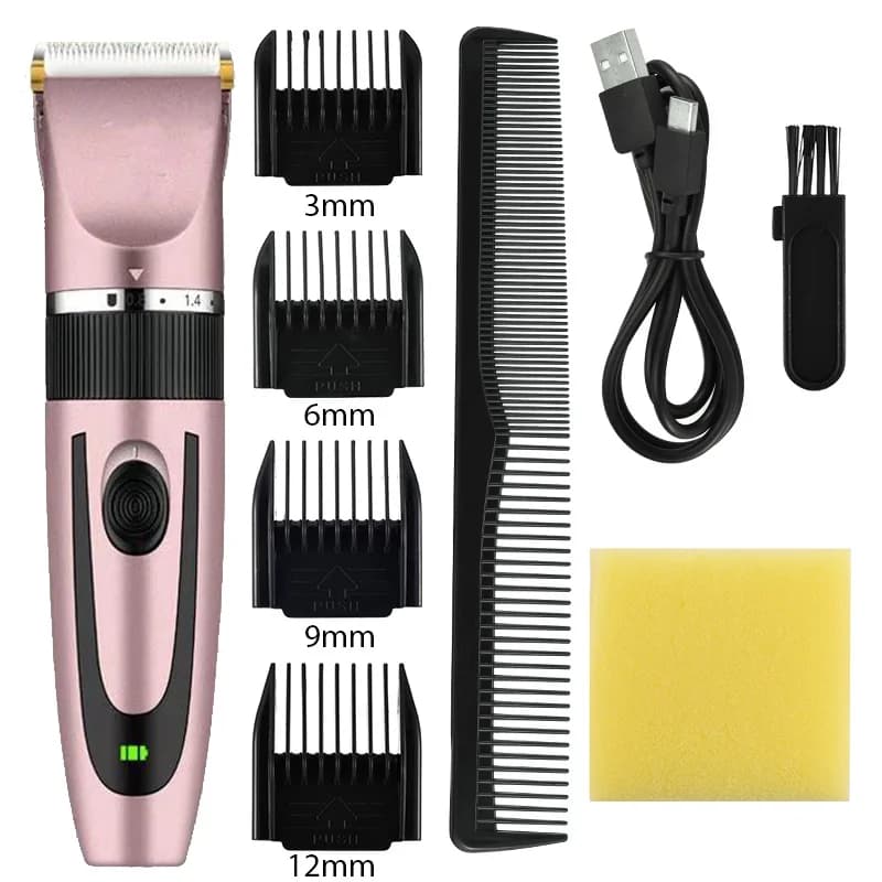 FUNMENTO rechargeable electric hair trimmer for men — image 7