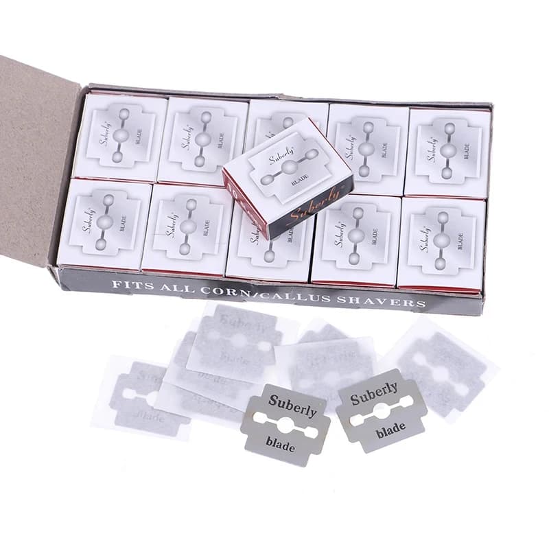 steel replacement blades for callus remover — image 1