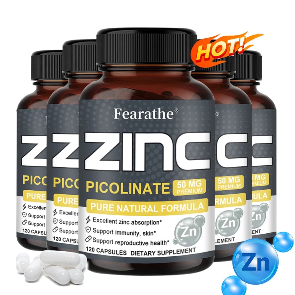 Zinc 50 mg Supplement