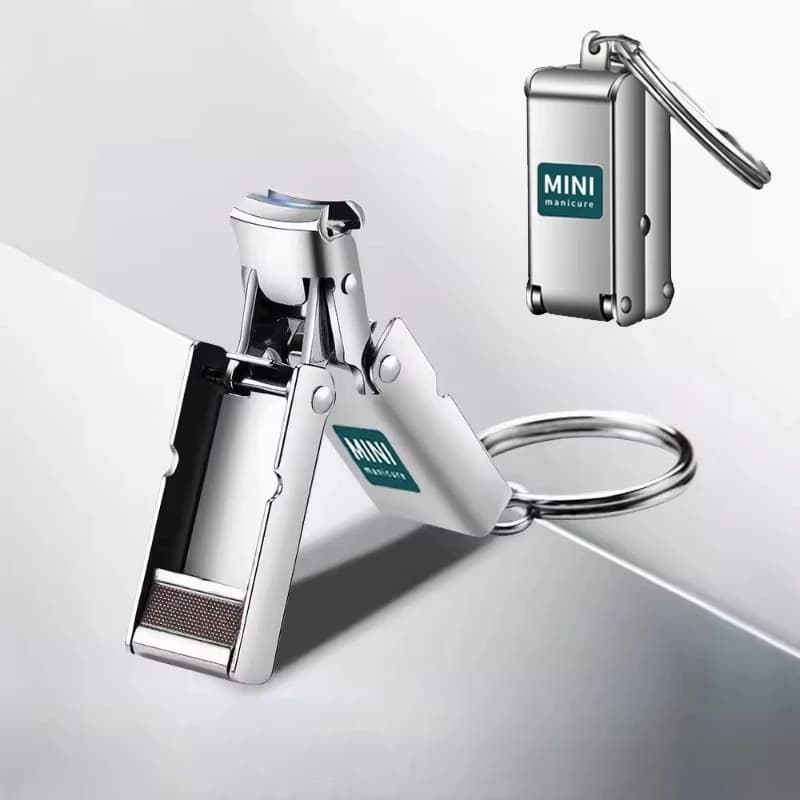 foldable stainless steel nail clippers set — image 7