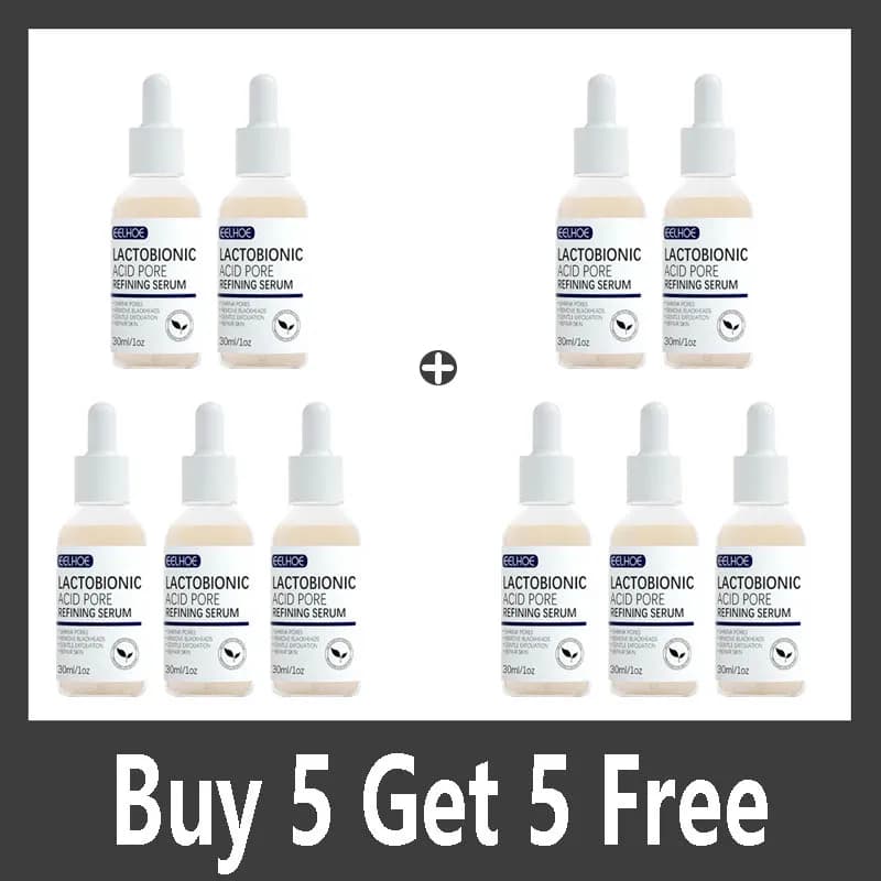 Lactobionic acid facial serum bottle — image 8