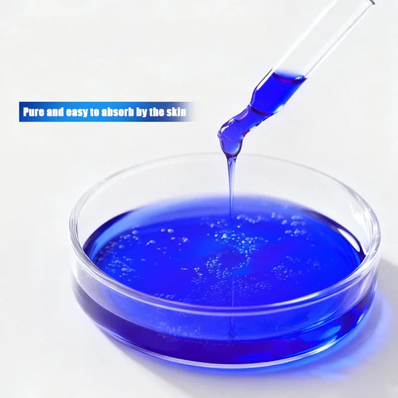 blue copper peptide facial serum bottle — image 3
