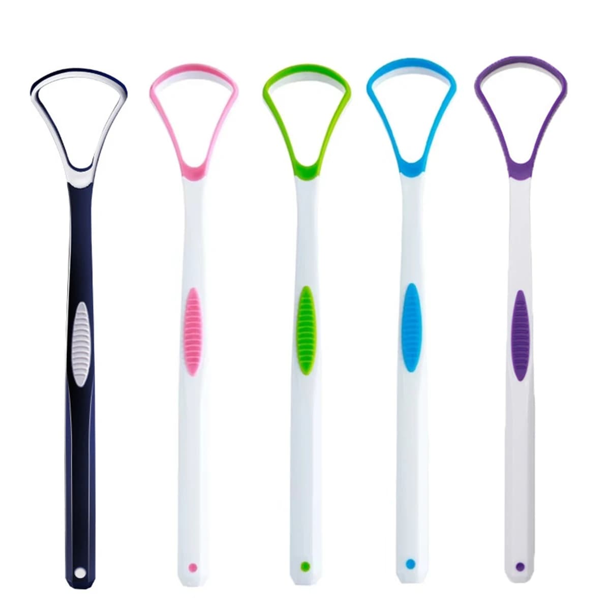 tongue scraper oral cleaner brush — image 8