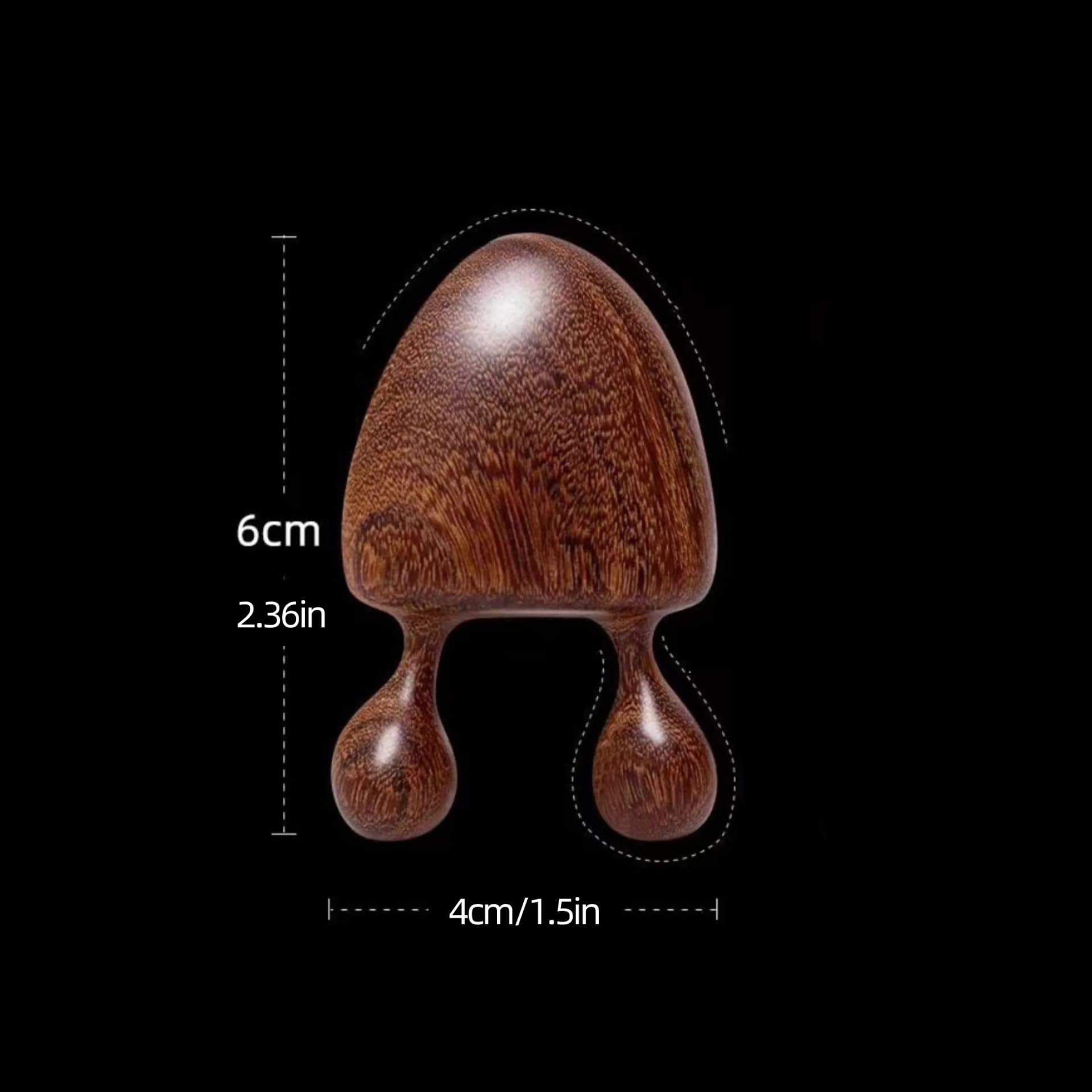 sandalwood facial massage tool — image 4