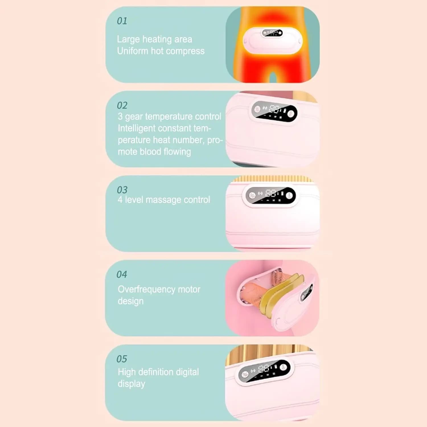 cordless heating pad for period cramps — image 5