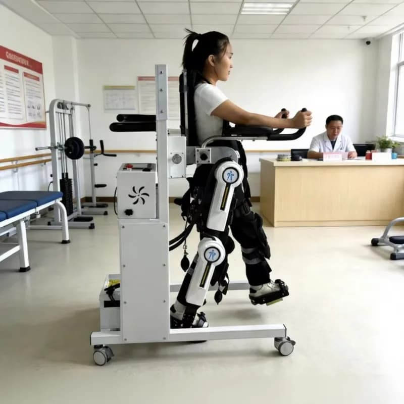 wearable exoskeleton walker for lower limb rehab — image 4