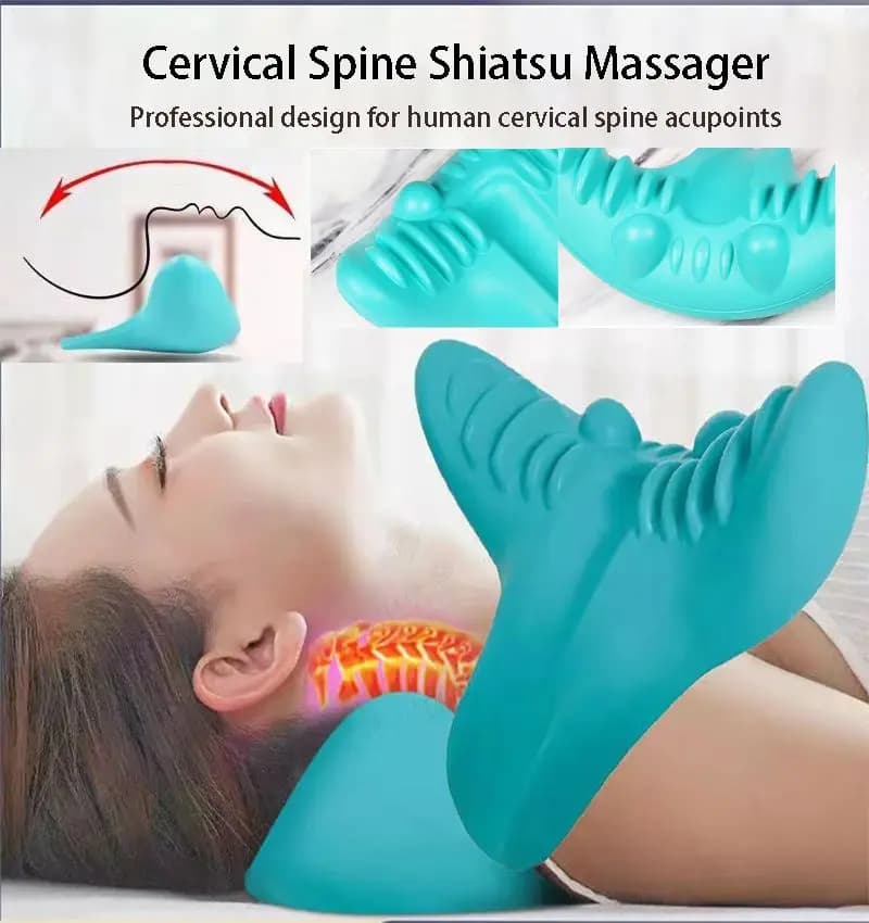 Neck and shoulder stretcher pillow — image 5