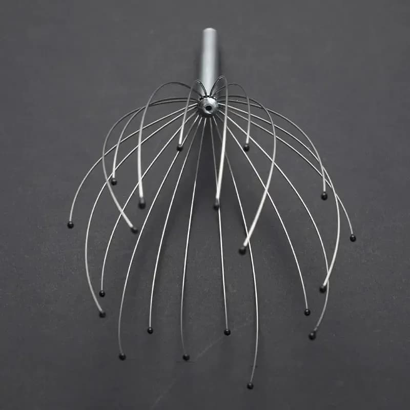20-claw scalp massager tool — image 3