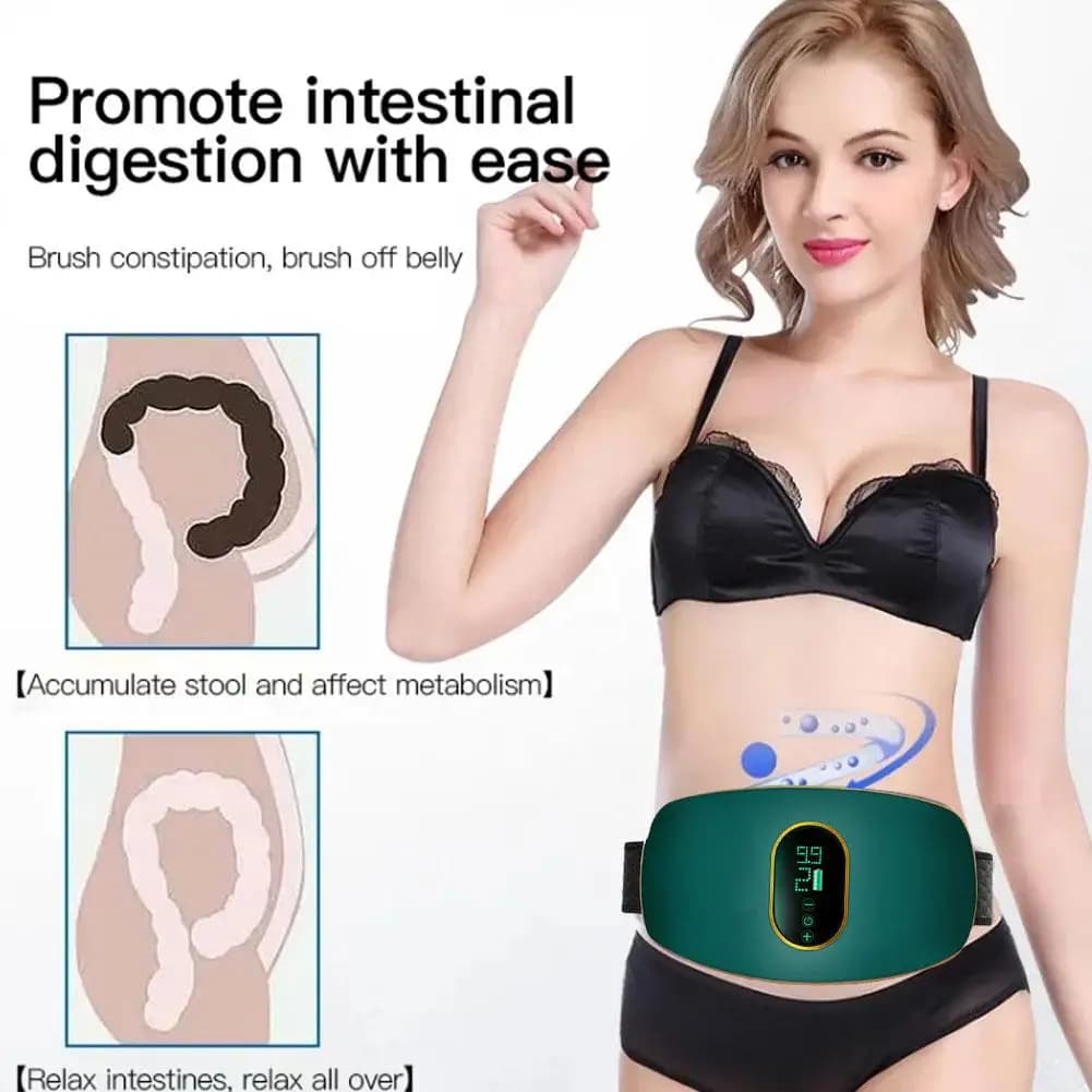 Heating belly massage belt — image 5