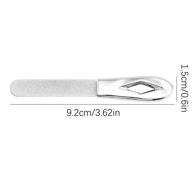 Stainless steel teeth file for grinding relief — image 6