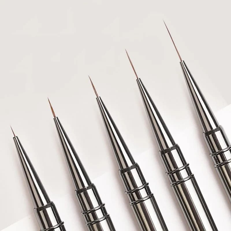 fine tip nail art liner brush — image 1