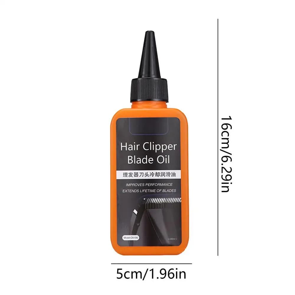 bottle of hair trimmer lubricant oil — image 8