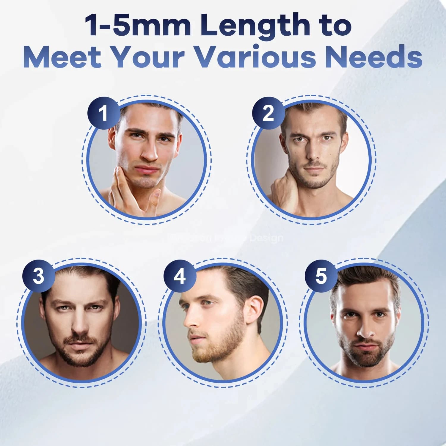 5-in-1 guide comb guard for OneBlade trimmer — image 2