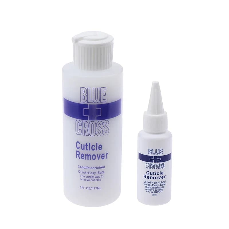 Foot cuticle exfoliator and softener bottle — image 6