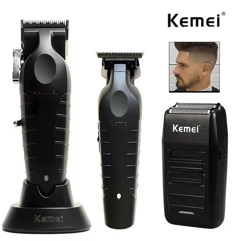Men's Electric Hair Clipper Kit