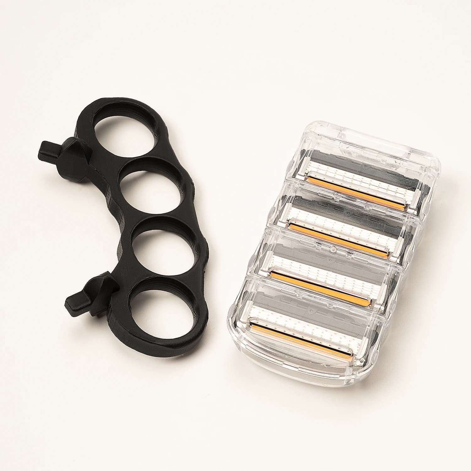 double-headed hair clipper for bald heads — image 7