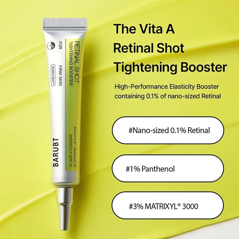 Retinal eye cream and face serum set — image 6