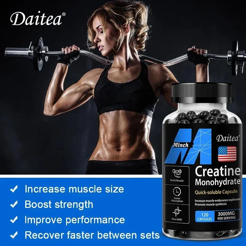 Daitea creatine monohydrate powder 3000 mg — image 4