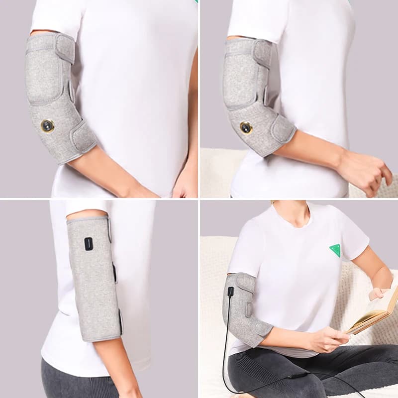 heated red light therapy elbow sleeve — image 4