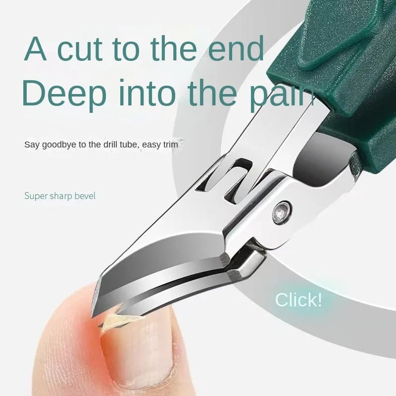 stainless steel toenail clipper for ingrown nails — image 5