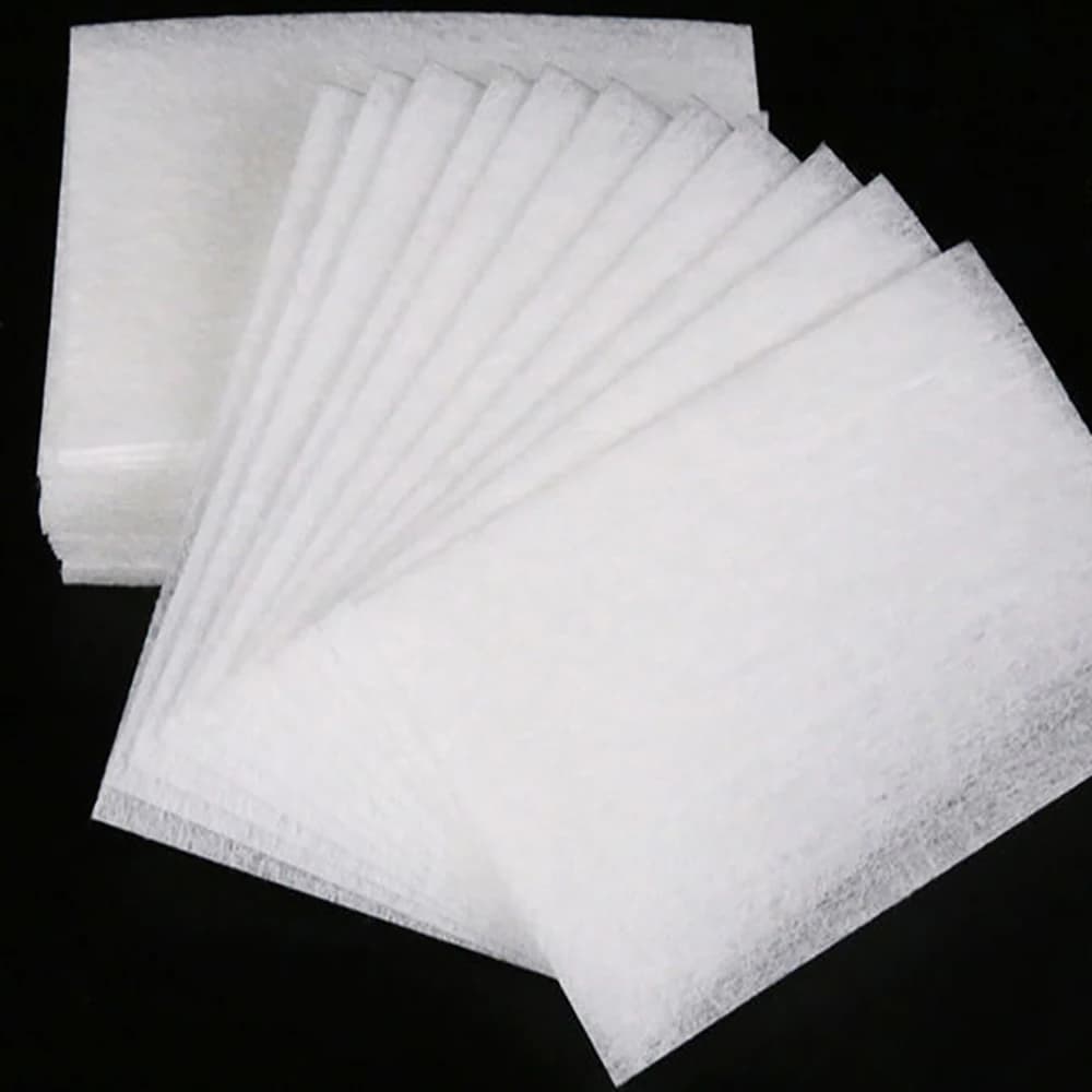 lint-free cotton nail wipe pads — image 2