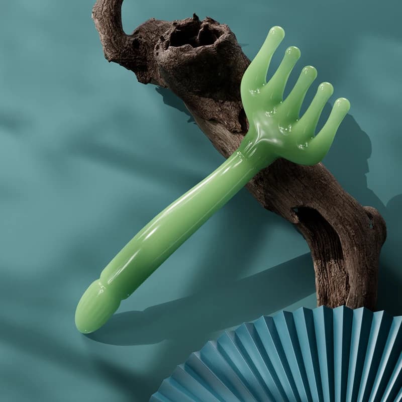 handheld scalp massage comb — image 8