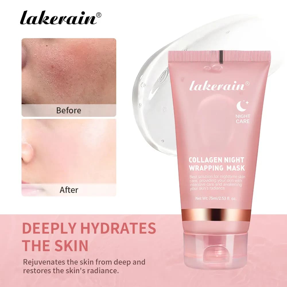 collagen peel-off facial mask sheet — image 2