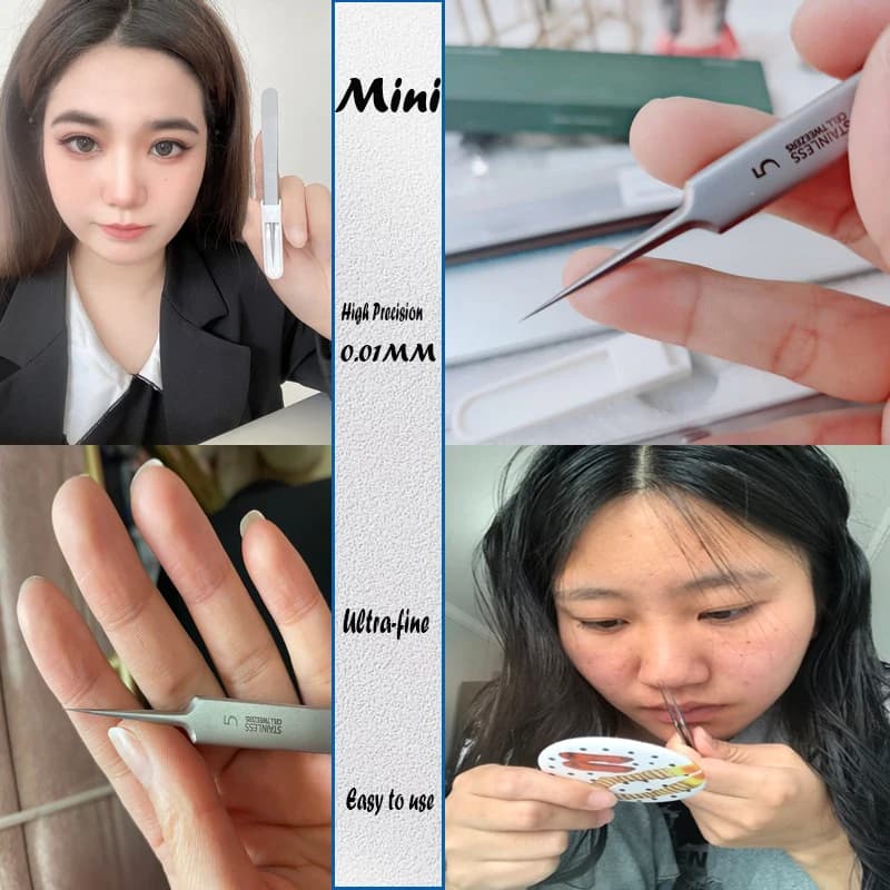 Stainless steel acne and blackhead removal needle — image 4