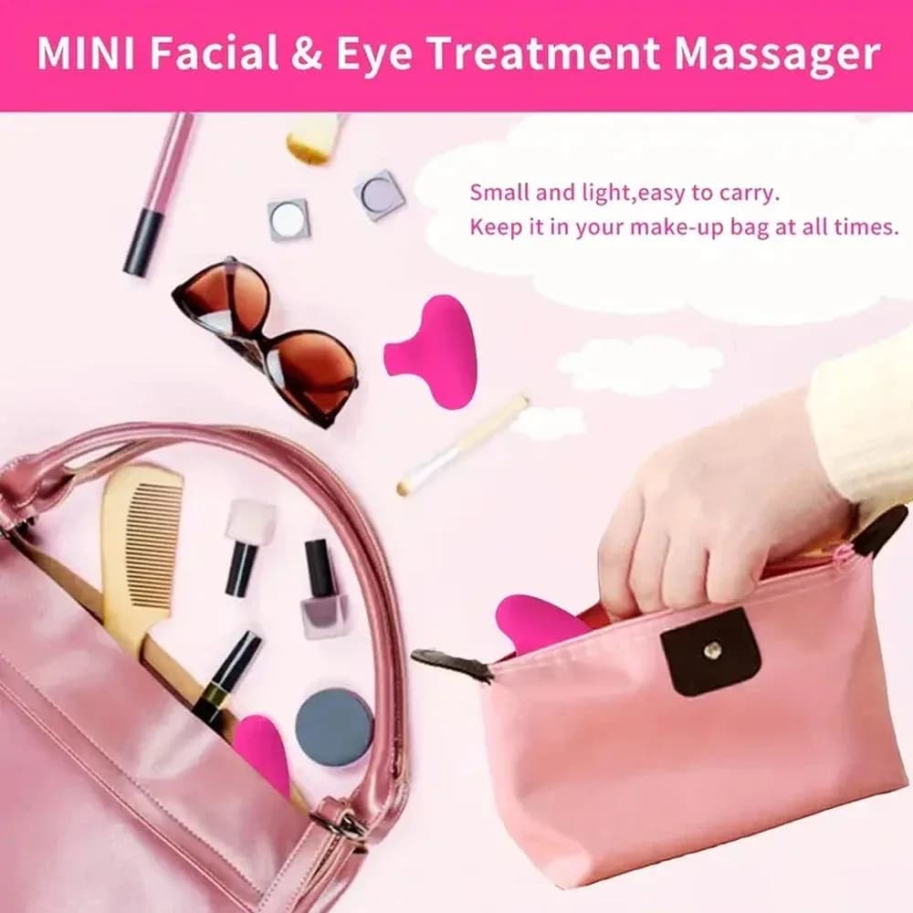 Mini ring massager for face and eyes — image 3