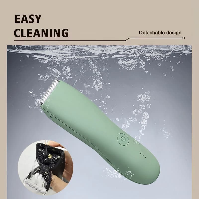 electric men's body and beard trimmer — image 4