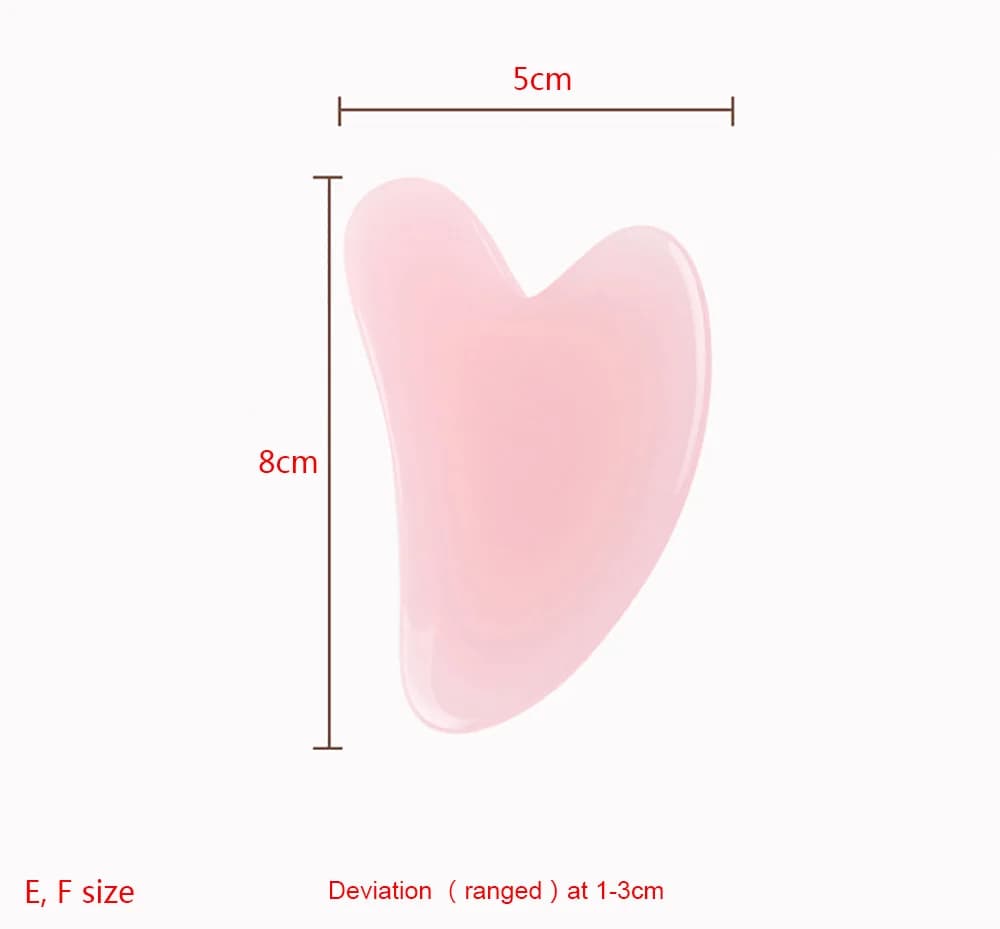 Resin Gua Sha facial scraper — image 4