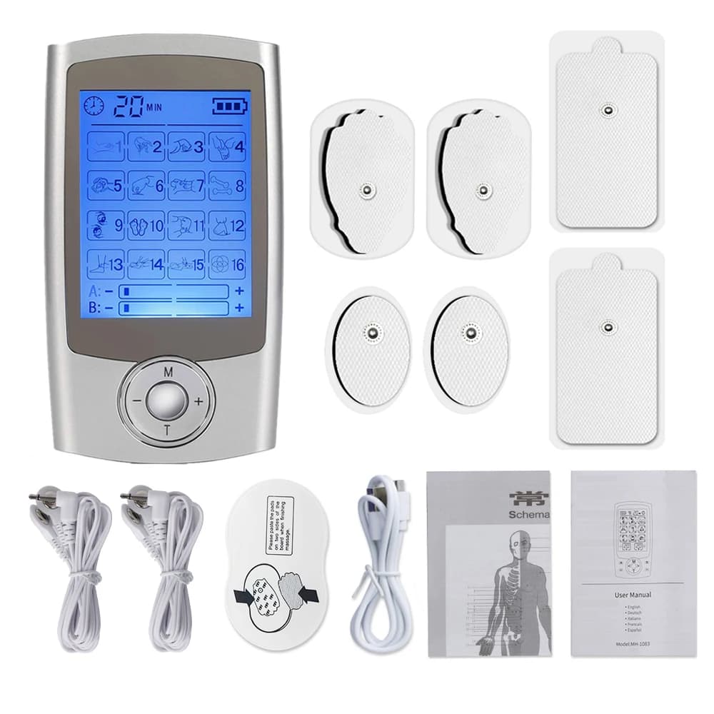 electric tens muscle stimulator device — image 8