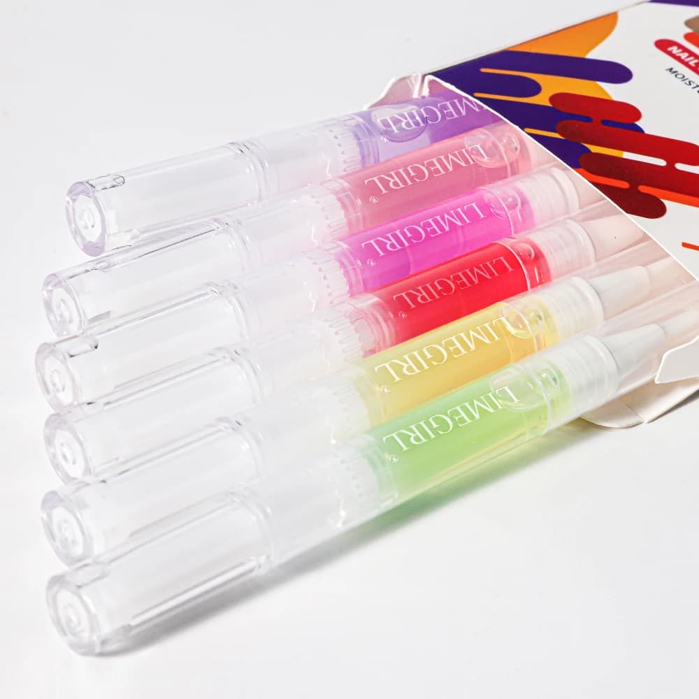 Limegirl cuticle oil pen gift set of six — image 5