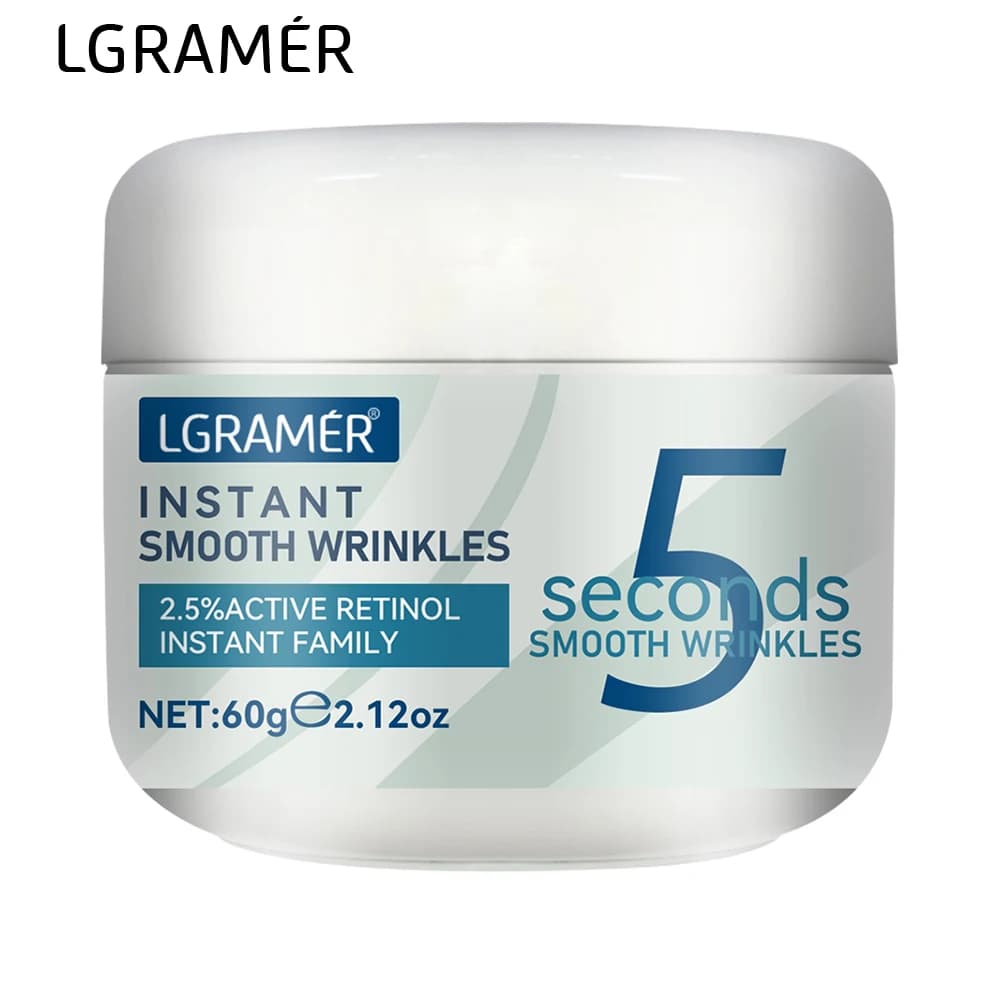 jar of retinol anti-wrinkle cream — image 1