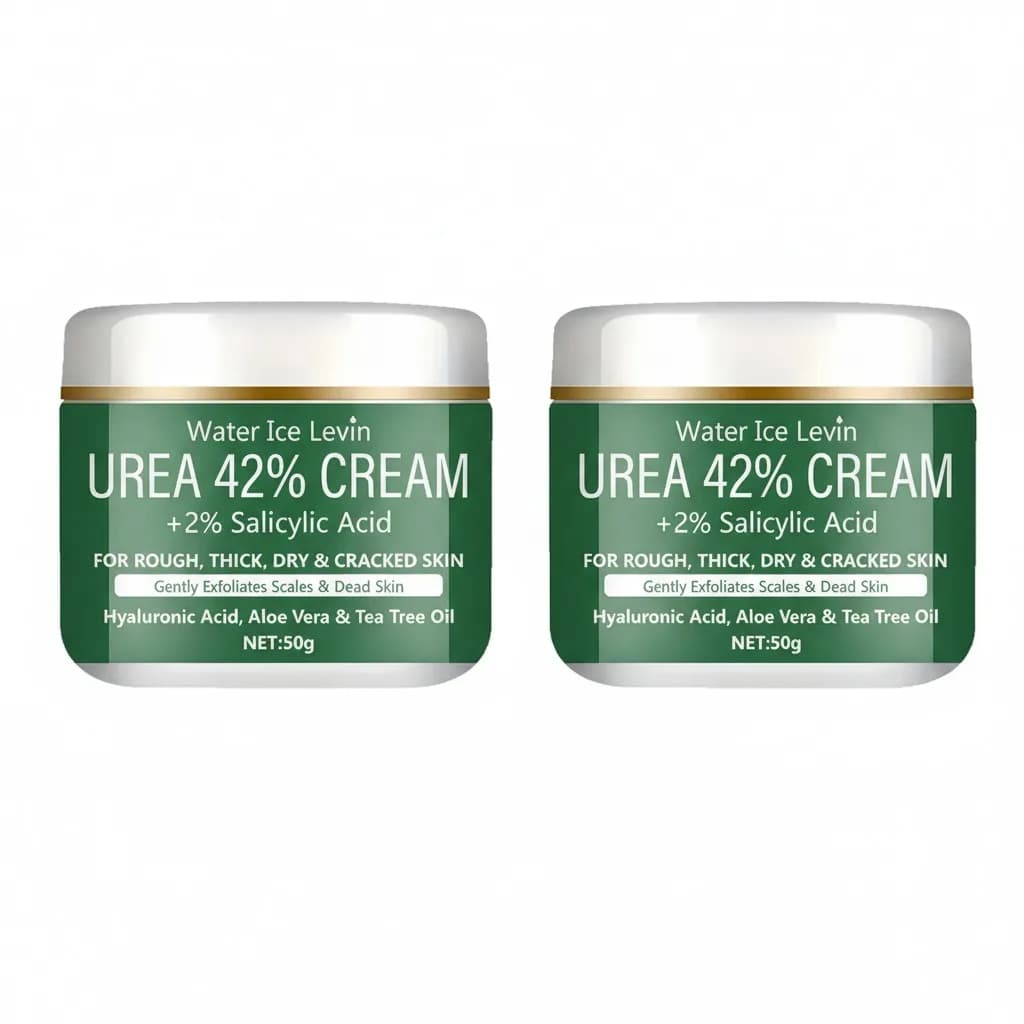 Urea 42% and salicylic acid repair cream tube — image 7