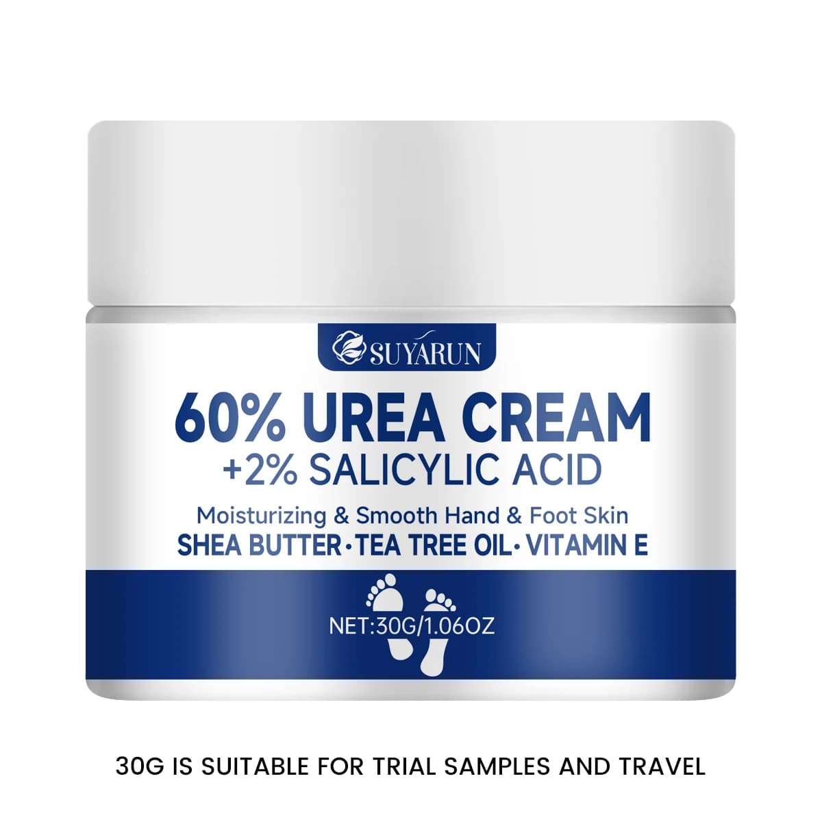 Suyarun 60% urea foot cream tube — image 8