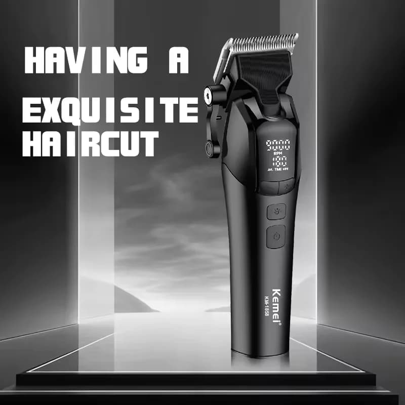 Kemei 10W professional electric hair clipper — image 3
