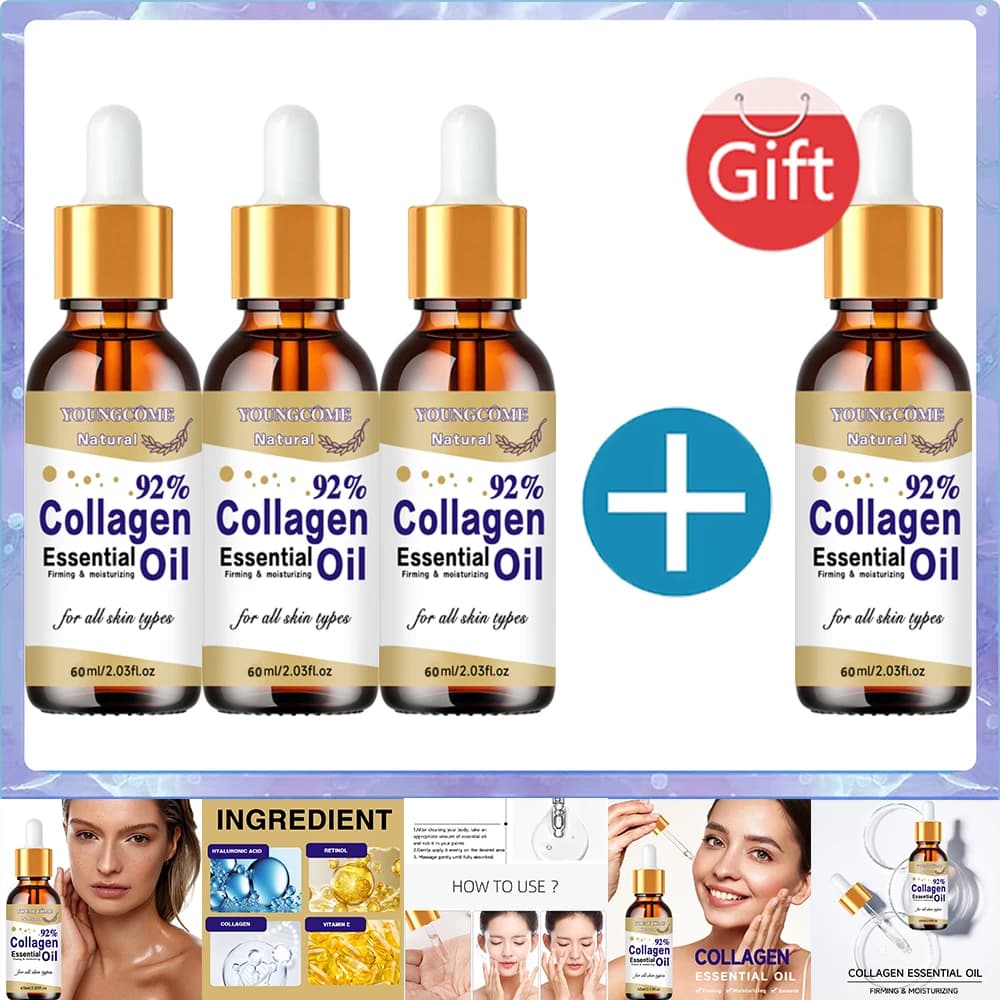 collagen peptide anti-aging serum bottle — image 7