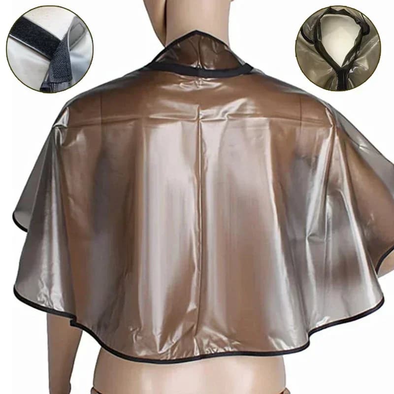 waterproof hair cutting collar and cape — image 3