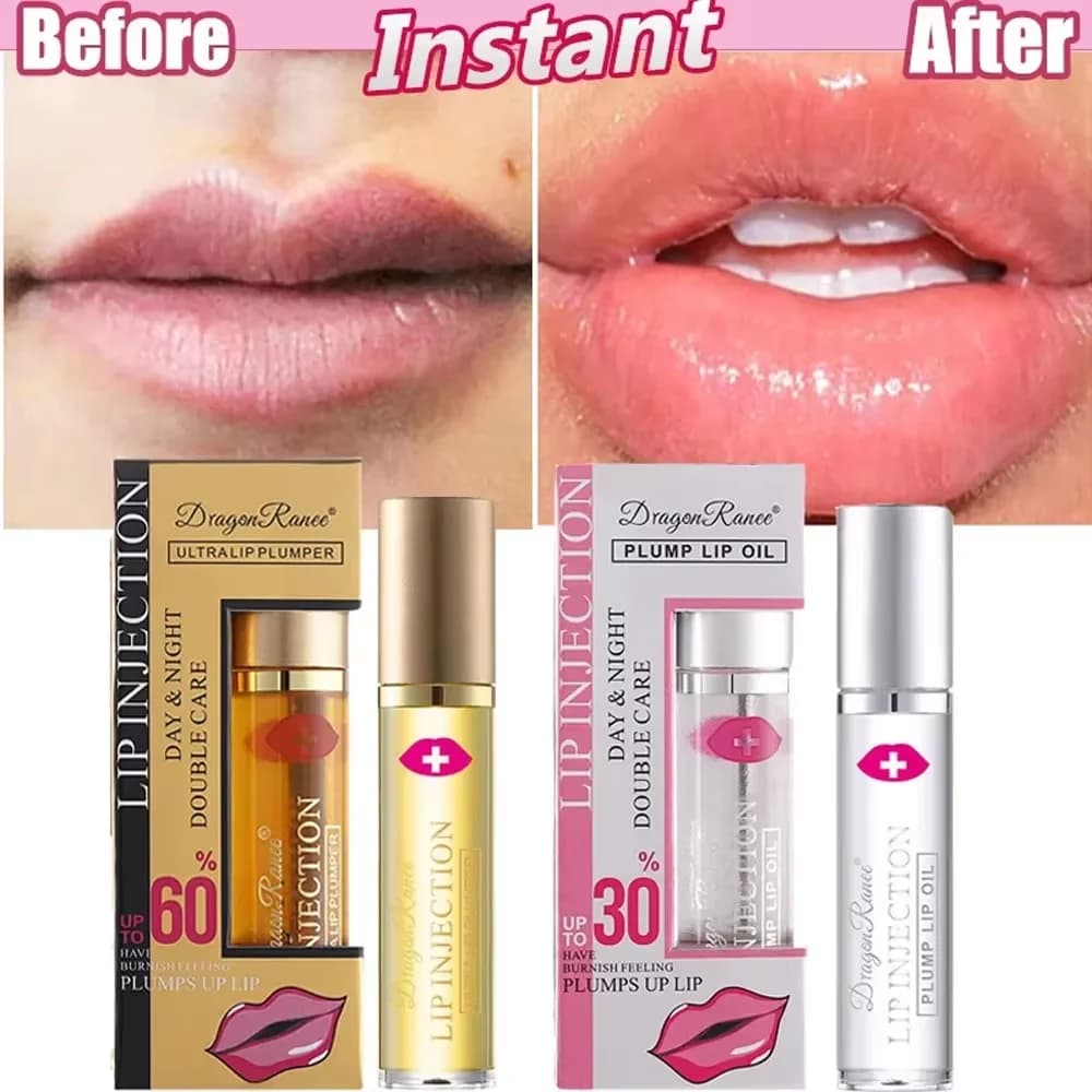lip plumping oil gloss bottle — image 1