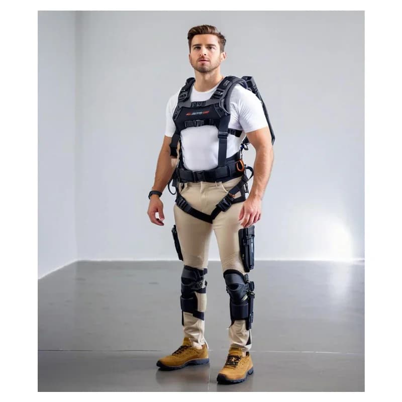 Medical Lower Limb Exoskeleton Rehabilitation Training Robot — image 5
