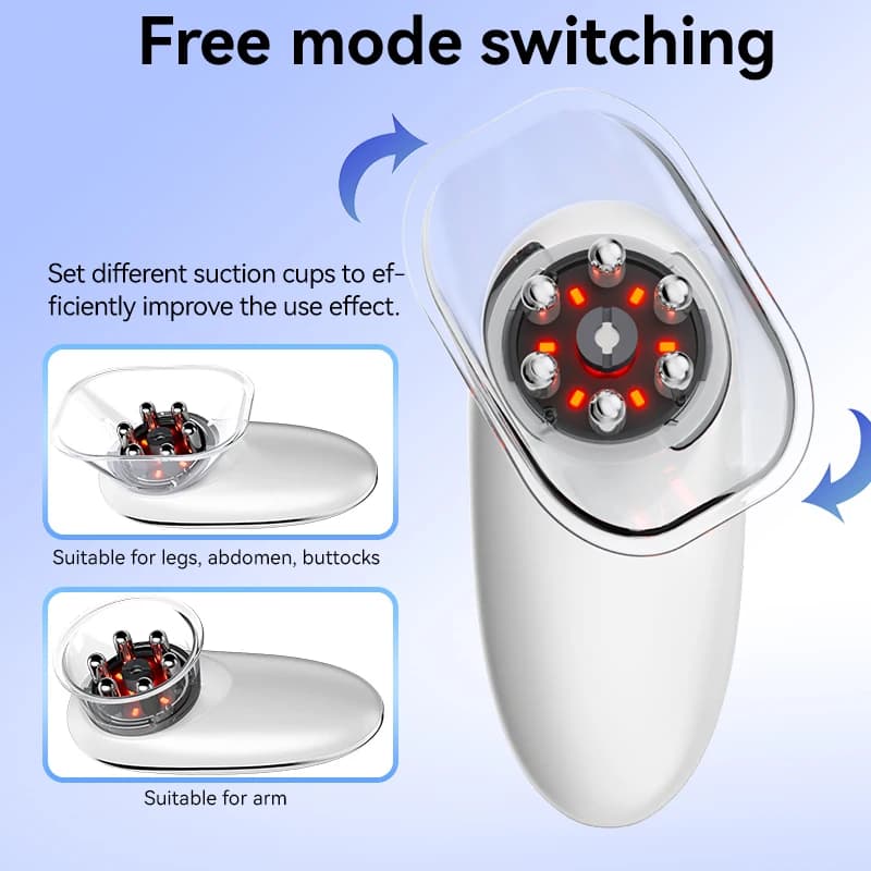 handheld face and body sculpting massager — image 5