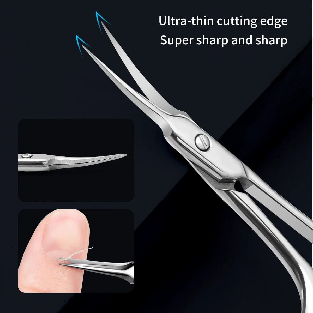 Russian dead skin scissors for manicure — image 3