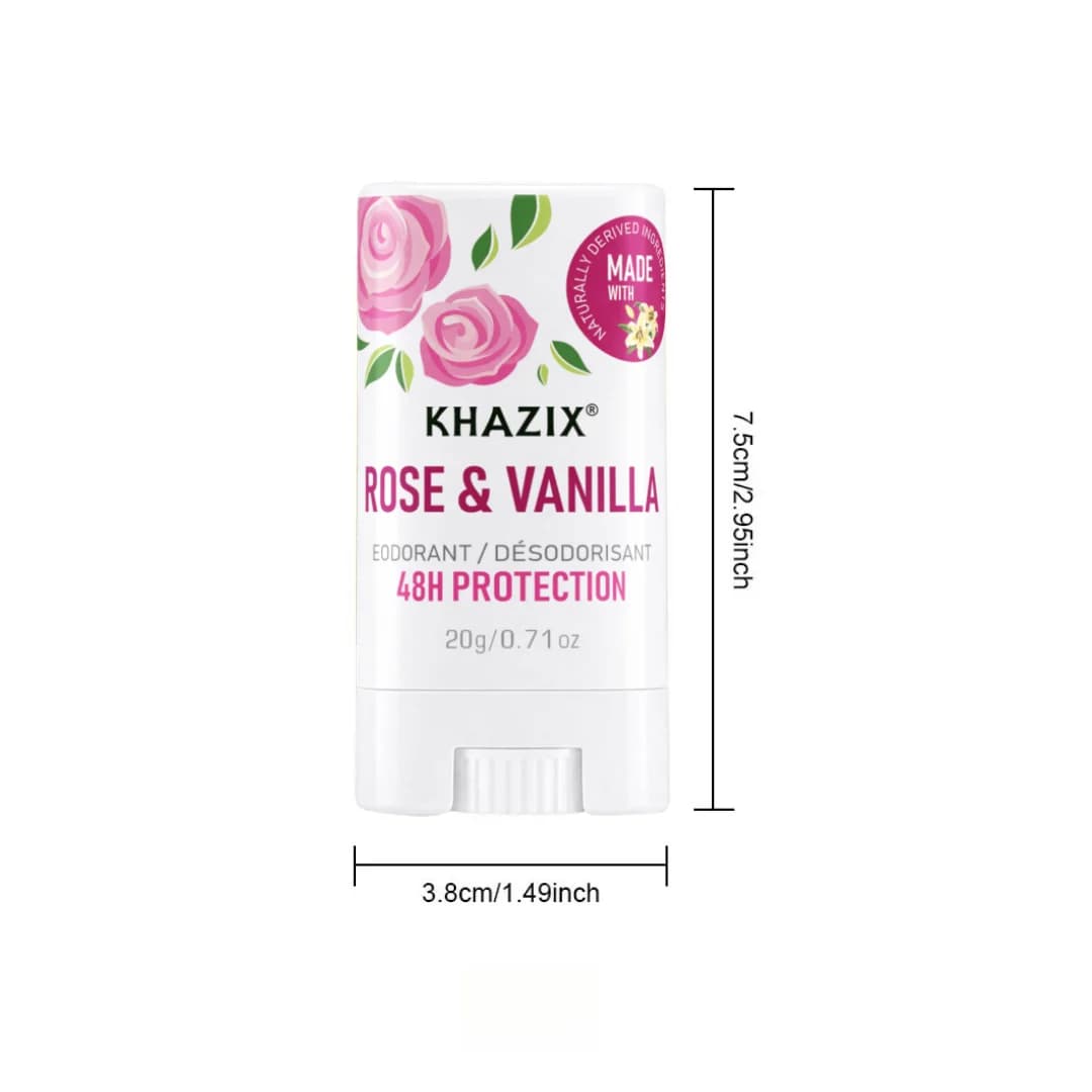 Shea butter deodorant stick in white tube — image 6
