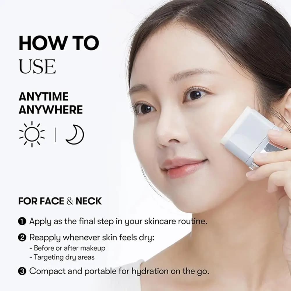 PDRN collagen essence stick balm for eye, neck and makeup base — image 2