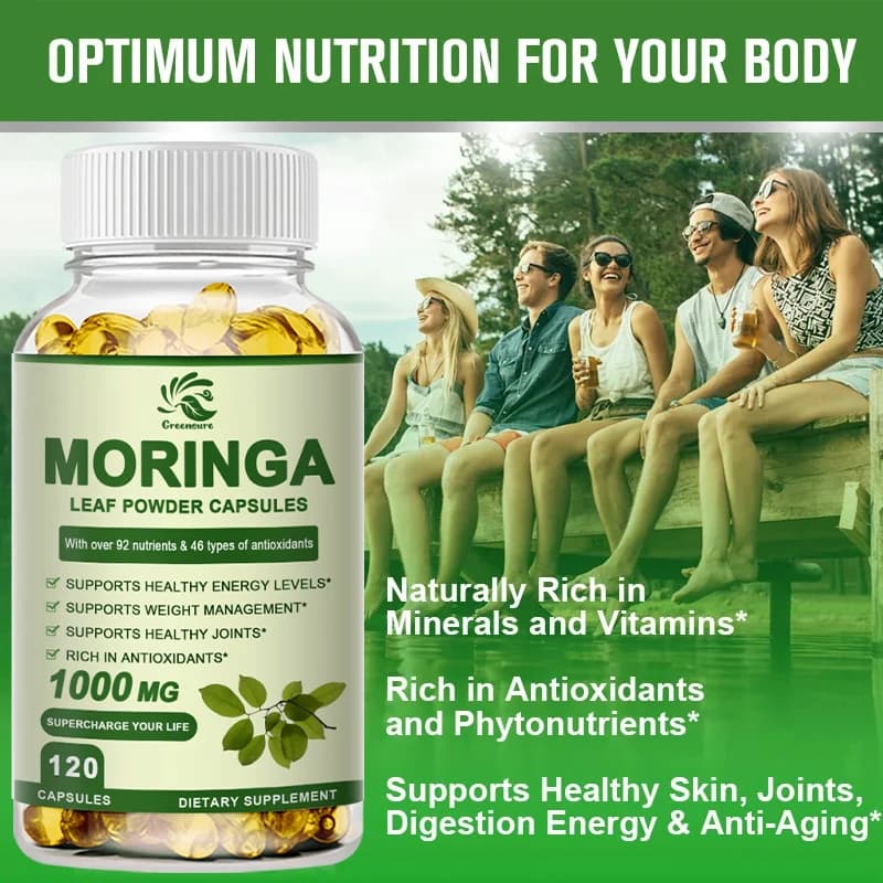 bottle of moringa oil — image 4