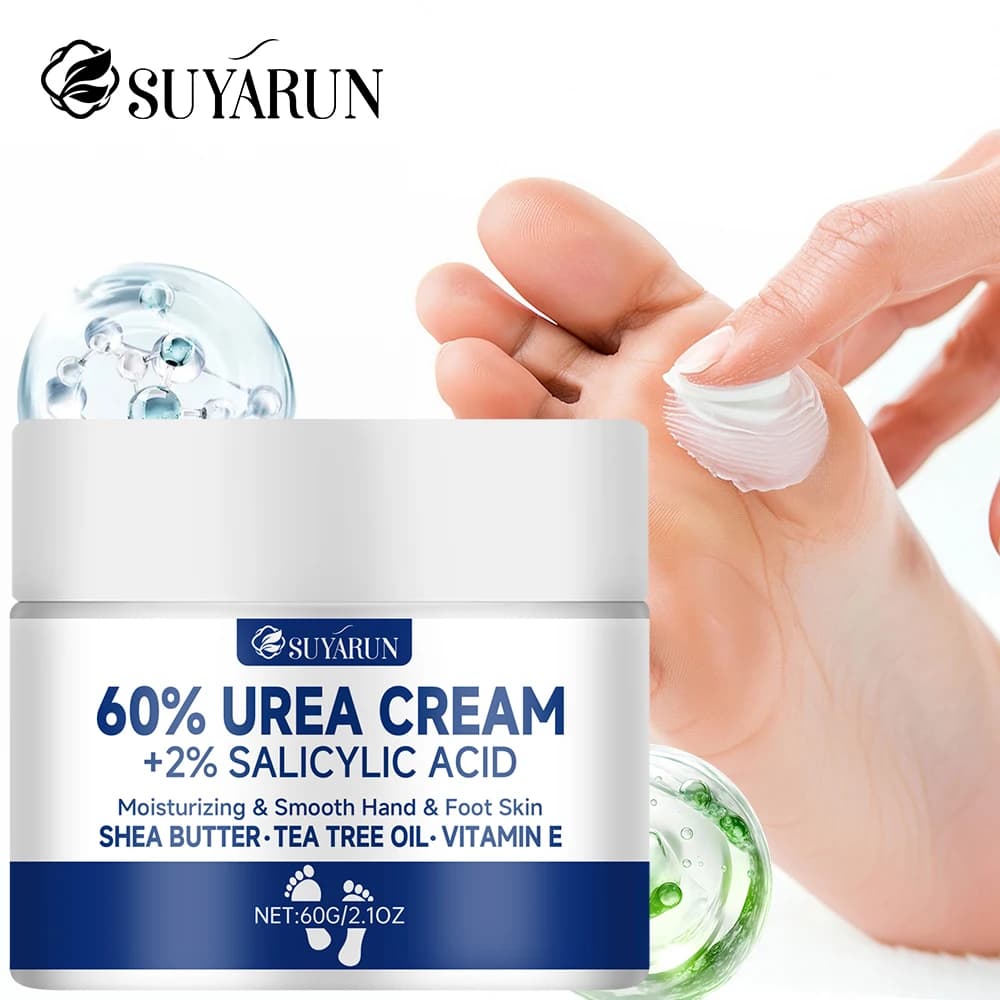 Suyarun 60% Urea Foot Cream for Cracked Heels