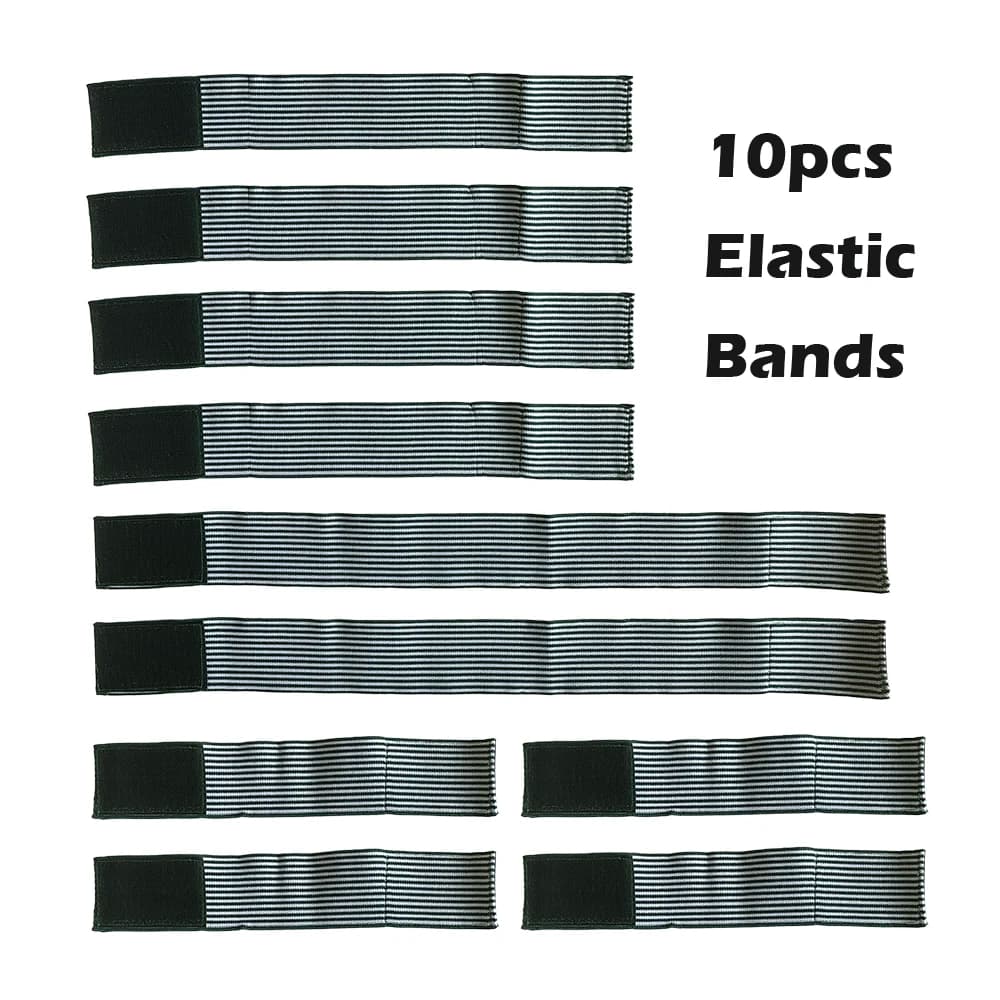 silicone electrode pad with elastic band for microcurrent EMS — image 3